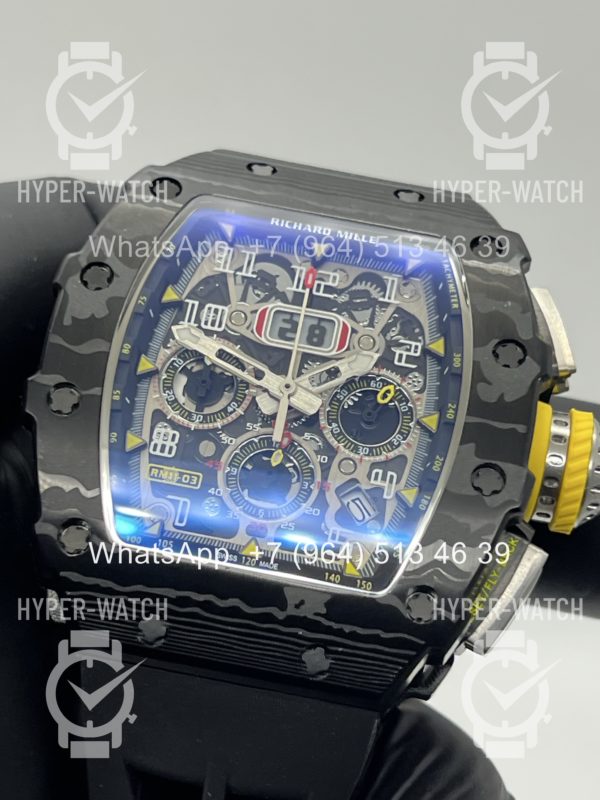 Товар Richard Mille RM 011-03 Art 4643 Фото 6 - Richard Mille RM 011-03 Art 4643
