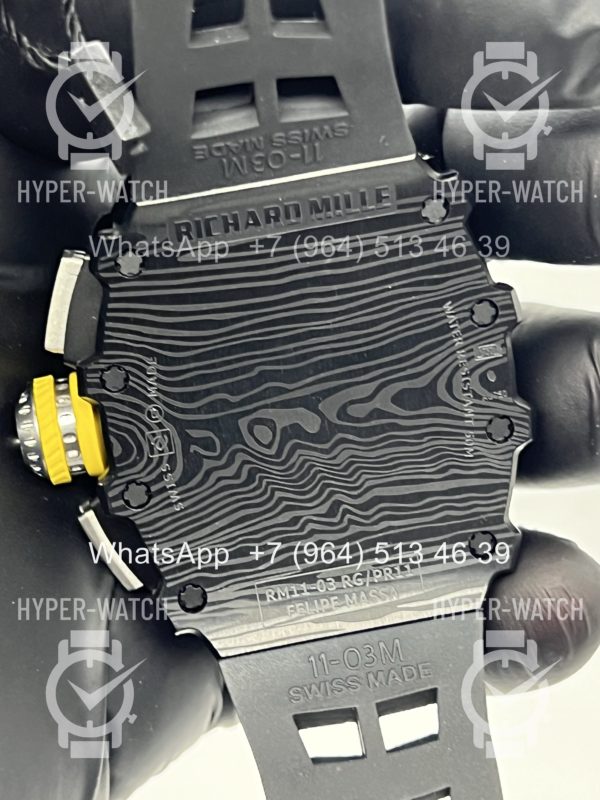 Товар Richard Mille RM 011-03 Art 4643 Фото 14 - Richard Mille RM 011-03 Art 4643