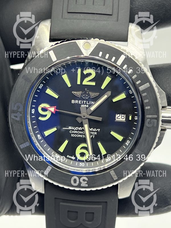 Товар Breitling Superocean 42mm A17366021B1S2 Фото 6 - Breitling Superocean 42mm A17366021B1S2