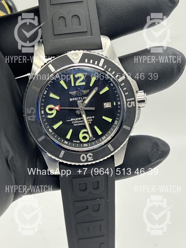 Товар Breitling Superocean 42mm A17366021B1S2 Фото 9 - Breitling Superocean 42mm A17366021B1S2