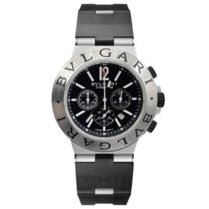 Товар Bvlgari Diagono Titanium Chronograph 44mm Art 5026 Фото 60 - Bvlgari Diagono Titanium Chronograph 44mm Art 5026