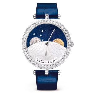 Товар Van Cleef & Arpels Poetic Complication Lady Arpels Day and Night 38mm VCARN25800 Фото 20 - Van Cleef & Arpels Poetic Complication Lady Arpels Day and Night 38mm VCARN25800