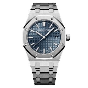 Товар Audemars Piguet Royal Oak 33mm 56175ST.OO.0789ST.04 Blue Фото 10 - Audemars Piguet Royal Oak 33mm 56175ST.OO.0789ST.04 Blue