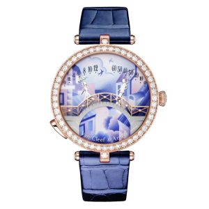 Товар Van Cleef & Arpels Poetic Complication Lady Arpels Pont des Amoureux 38mm VCARO8TZ00 Фото 22 - Van Cleef & Arpels Poetic Complication Lady Arpels Pont des Amoureux 38mm VCARO8TZ00