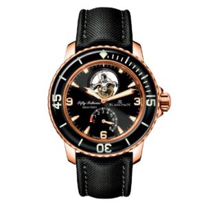 Фото 66 - Blancpain Fifty Fathoms Tourbillon 8 Jours 5025-3630