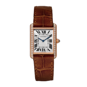 Фото 12 - Cartier Tank 22,5mm Diamond