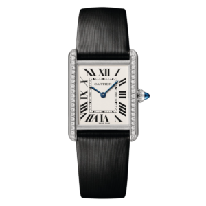 Фото 56 - Cartier Tank 25,5mm W4TA0017 Silver Dial