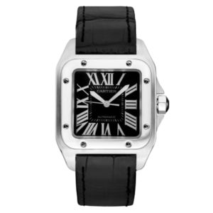 Фото 6 - Cartier Santos 100 40mm Art 6282