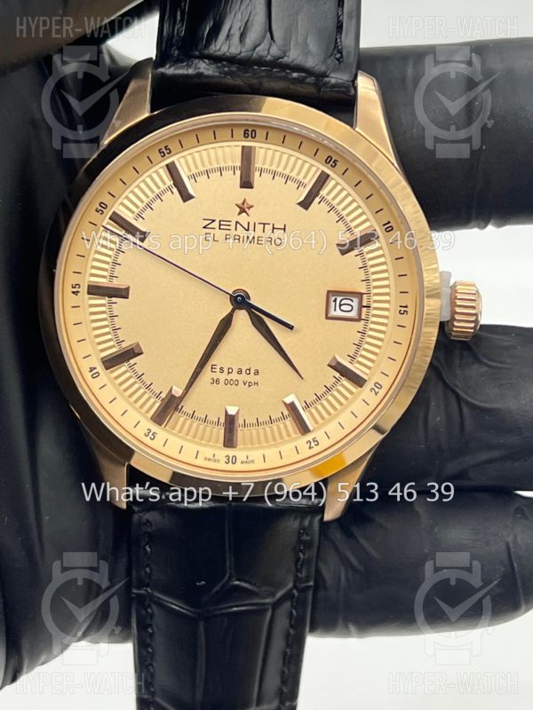 Товар Zenith El Primero Espada 40mm Art 6678 Фото 2 - Zenith El Primero Espada 40mm Art 6678