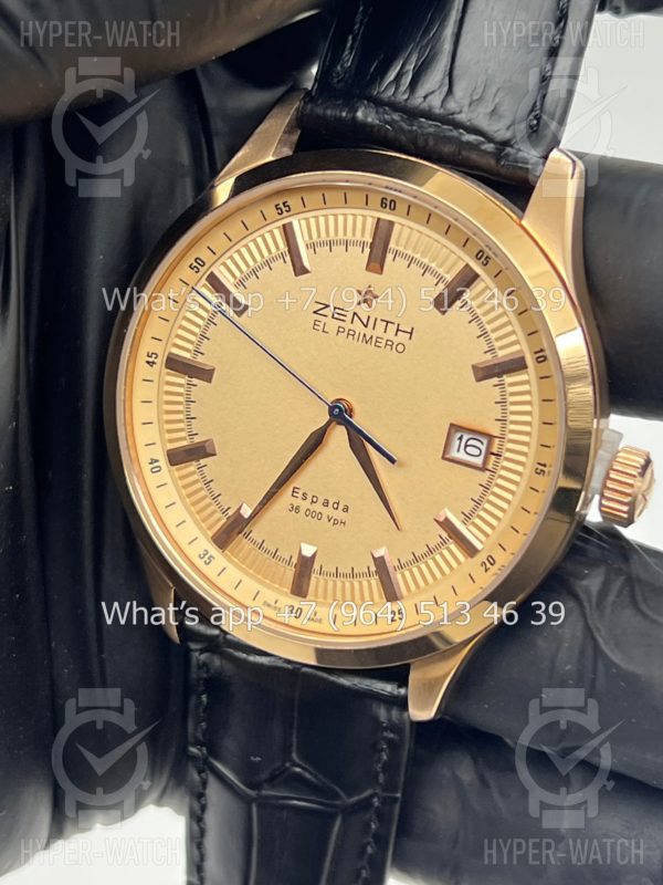 Товар Zenith El Primero Espada 40mm Art 6678 Фото 3 - Zenith El Primero Espada 40mm Art 6678