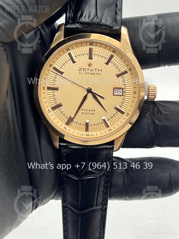 Товар Zenith El Primero Espada 40mm Art 6678 Фото 5 - Zenith El Primero Espada 40mm Art 6678