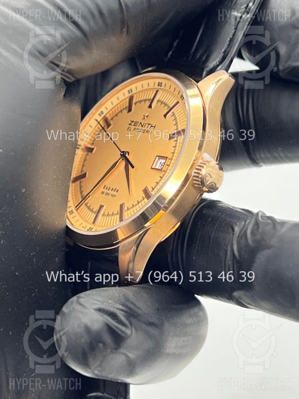 Товар Zenith El Primero Espada 40mm Art 6678 Фото 6 - Zenith El Primero Espada 40mm Art 6678