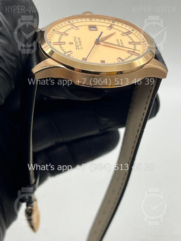 Товар Zenith El Primero Espada 40mm Art 6678 Фото 9 - Zenith El Primero Espada 40mm Art 6678