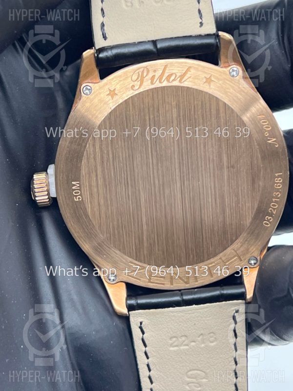 Товар Zenith El Primero Espada 40mm Art 6678 Фото 13 - Zenith El Primero Espada 40mm Art 6678