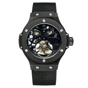 Товар Hublot Big Bang Tourbillion Skeleton Black 44mm Фото 14 - Hublot Big Bang Tourbillion Skeleton Black 44mm