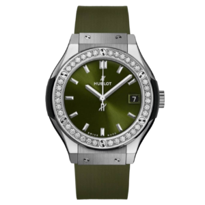 Фото 36 - Hublot Classic Fusion 33mm 581.NX.8970.LR.1104 Diamond