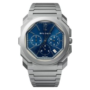 Фото 38 - Bvlgari Octo Finissimo Chronograph 43mm Art 7111