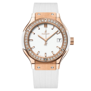 Фото 40 - Hublot Classic Fusion 33mm 581.OE.2080.LR.1204 Diamond