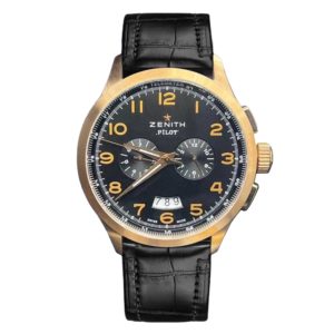 Фото 50 - Zenith Pilot Captain Chronograph 43mm Art 7335