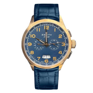 Фото 46 - Zenith Pilot Captain Chronograph 43mm Art 7333