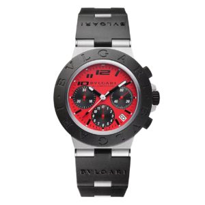 Фото 22 - Bvlgari Diagono Aluminium 40mm Art 7718