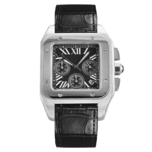 Товар Cartier Santos 100 XL Chronograph 41mm Art 7871 Фото 42 - Cartier Santos 100 XL Chronograph 41mm Art 7871