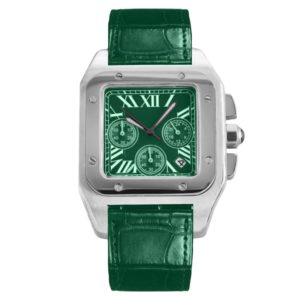 Товар Cartier Santos 100 XL Chronograph 41mm Art 7872 Фото 44 - Cartier Santos 100 XL Chronograph 41mm Art 7872