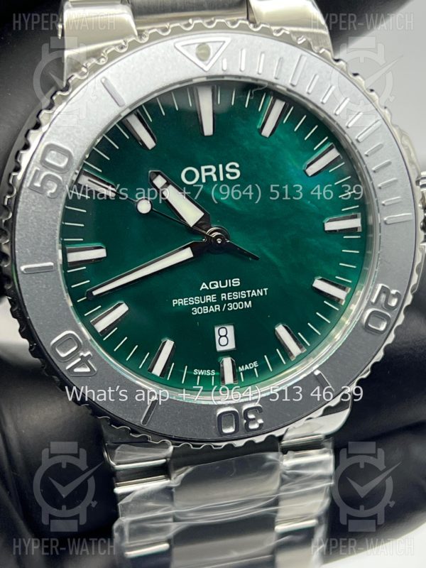 Товар Oris Aquis 733 7730 4137 8 05 Фото 3 - Oris Aquis 733 7730 4137 8 05