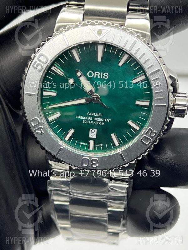 Товар Oris Aquis 733 7730 4137 8 05 Фото 4 - Oris Aquis 733 7730 4137 8 05
