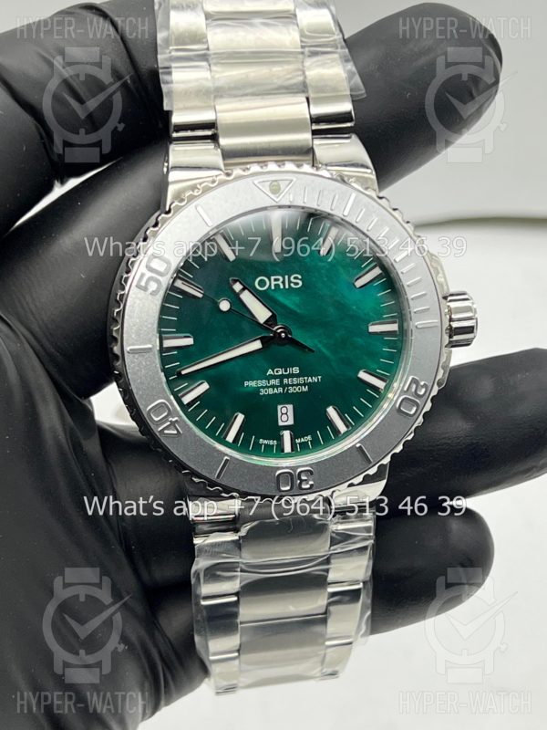 Товар Oris Aquis 733 7730 4137 8 05 Фото 6 - Oris Aquis 733 7730 4137 8 05