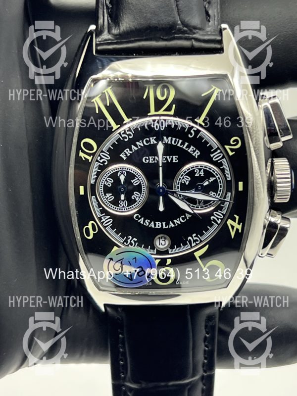 Товар Franck Muller Casablanca Chronograph 40mm Art 7953 Фото 2 - Franck Muller Casablanca Chronograph 40mm Art 7953