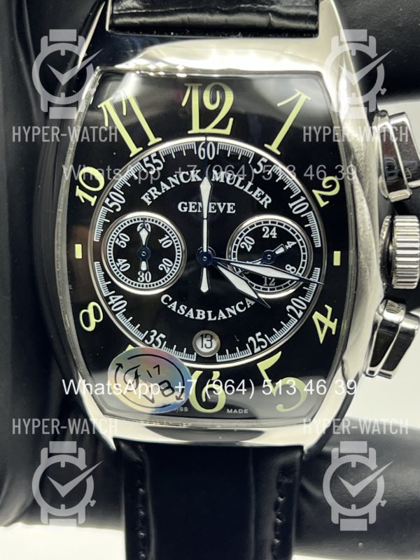 Товар Franck Muller Casablanca Chronograph 40mm Art 7953 Фото 3 - Franck Muller Casablanca Chronograph 40mm Art 7953