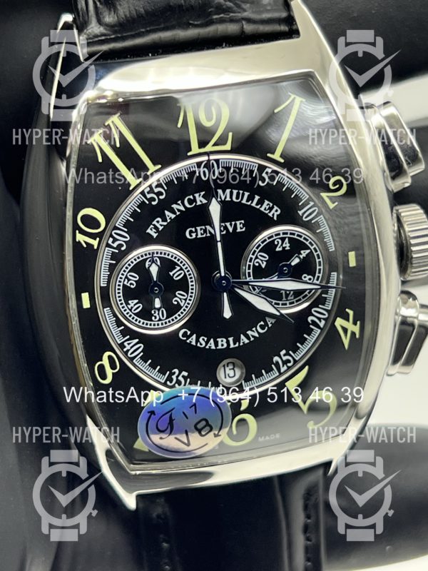 Товар Franck Muller Casablanca Chronograph 40mm Art 7953 Фото 4 - Franck Muller Casablanca Chronograph 40mm Art 7953