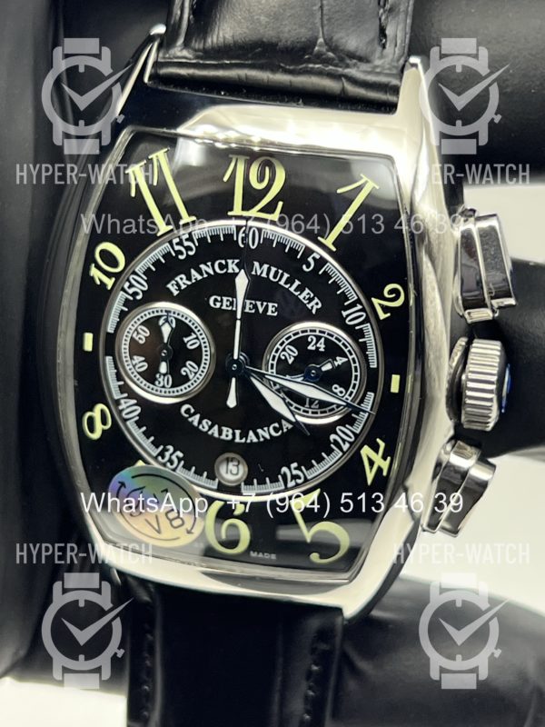 Товар Franck Muller Casablanca Chronograph 40mm Art 7953 Фото 5 - Franck Muller Casablanca Chronograph 40mm Art 7953