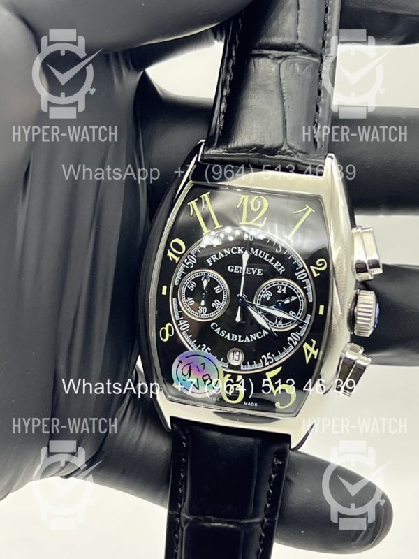 Товар Franck Muller Casablanca Chronograph 40mm Art 7953 Фото 7 - Franck Muller Casablanca Chronograph 40mm Art 7953