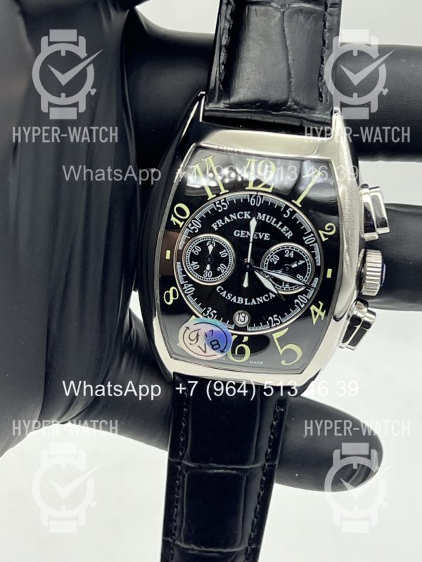 Товар Franck Muller Casablanca Chronograph 40mm Art 7953 Фото 9 - Franck Muller Casablanca Chronograph 40mm Art 7953