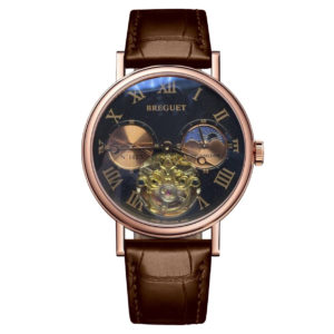 Фото 69 - Breguet Classique Complications 40mm Art 8050