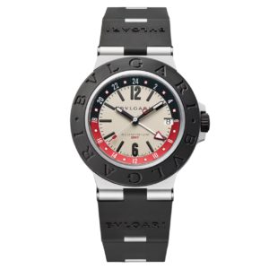 Товар Bvlgari Diagono Aluminium GMT 40mm Art 8245 Фото 44 - Bvlgari Diagono Aluminium GMT 40mm Art 8245
