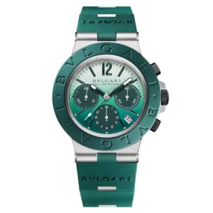 Фото 36 - Bvlgari Diagono Aluminium 40mm Art 8243