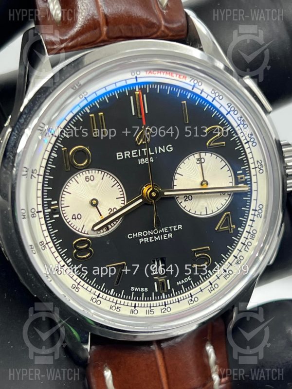 Товар Breitling Premier B01 42mm AB0118A21B1X Фото 3 - Breitling Premier B01 42mm AB0118A21B1X