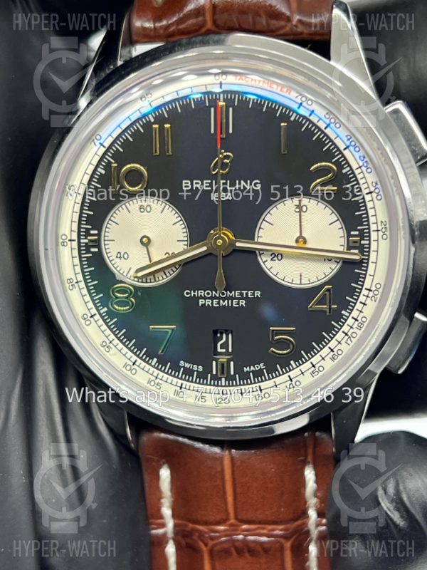 Товар Breitling Premier B01 42mm AB0118A21B1X Фото 4 - Breitling Premier B01 42mm AB0118A21B1X