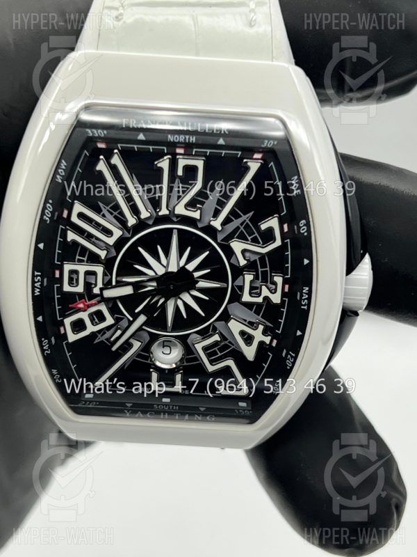 Товар Franck Muller Vanguard Yachting V 45 SC DT Ceramic Фото 2 - Franck Muller Vanguard Yachting V 45 SC DT Ceramic