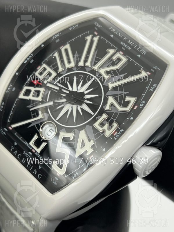 Товар Franck Muller Vanguard Yachting V 45 SC DT Ceramic Фото 5 - Franck Muller Vanguard Yachting V 45 SC DT Ceramic