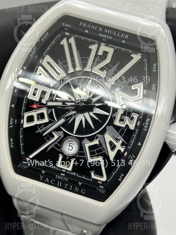 Товар Franck Muller Vanguard Yachting V 45 SC DT Ceramic Фото 6 - Franck Muller Vanguard Yachting V 45 SC DT Ceramic