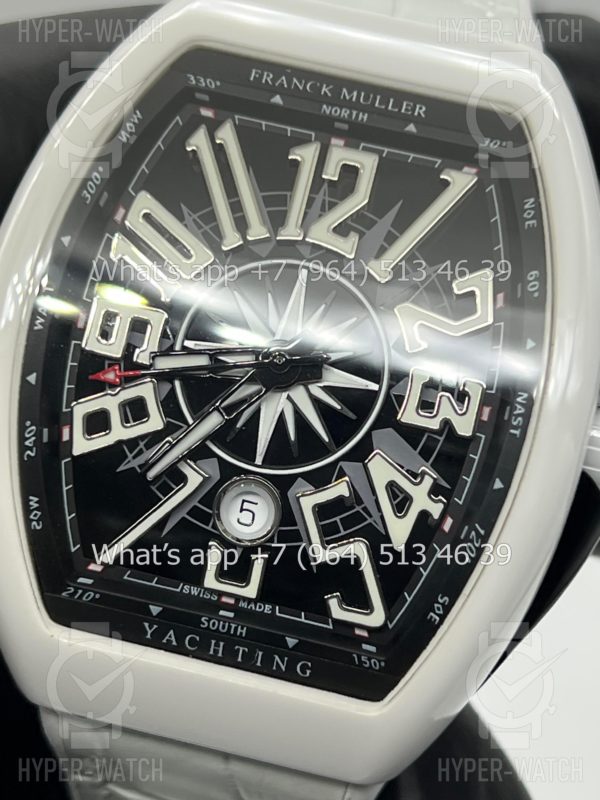 Товар Franck Muller Vanguard Yachting V 45 SC DT Ceramic Фото 10 - Franck Muller Vanguard Yachting V 45 SC DT Ceramic