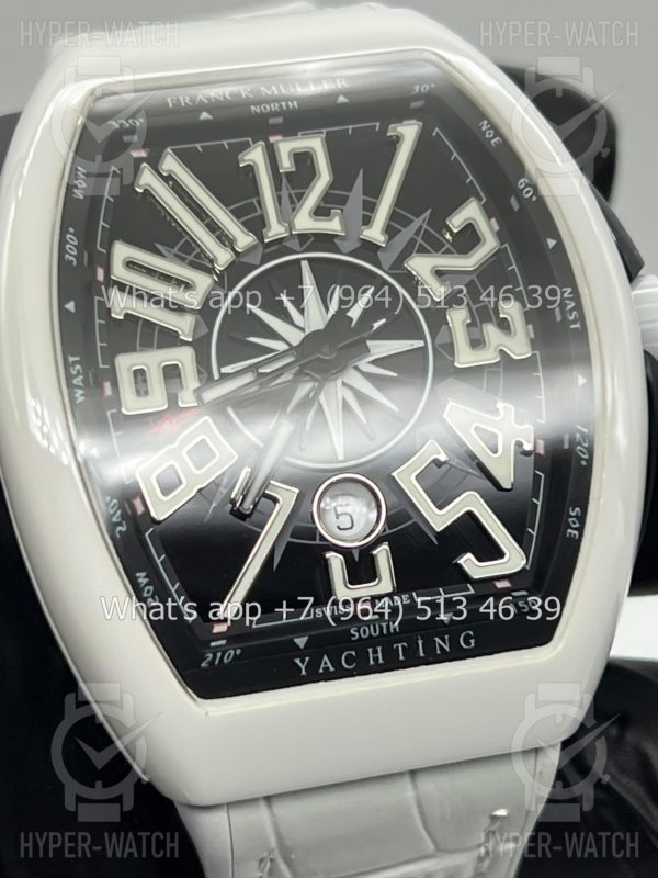 Товар Franck Muller Vanguard Yachting V 45 SC DT Ceramic Фото 15 - Franck Muller Vanguard Yachting V 45 SC DT Ceramic