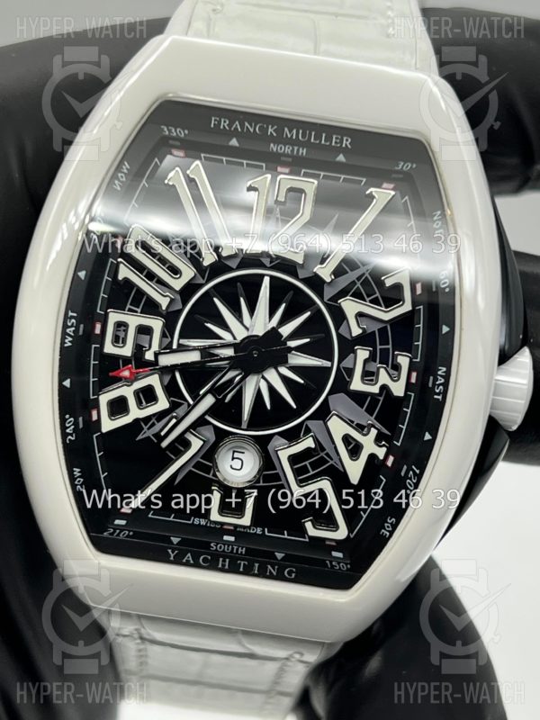 Товар Franck Muller Vanguard Yachting V 45 SC DT Ceramic Фото 16 - Franck Muller Vanguard Yachting V 45 SC DT Ceramic