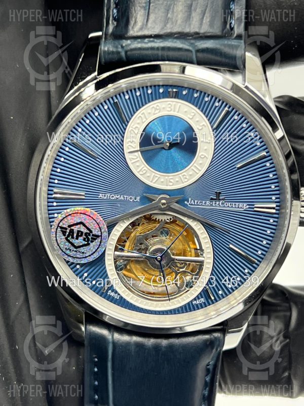 Товар Jaeger LeCoultre Master Ultra Thin Tourbillon Q13234E1 Фото 8 - Jaeger LeCoultre Master Ultra Thin Tourbillon Q13234E1