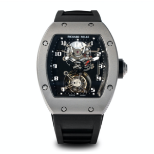 Товар Richard Mille RM 001 Tourbillon Steel Black Фото 4 - Richard Mille RM 001 Tourbillon Steel Black