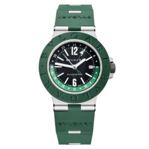 Товар Bvlgari Diagono Aluminium GMT 40mm Art 8249 Фото 48 - Bvlgari Diagono Aluminium GMT 40mm Art 8249